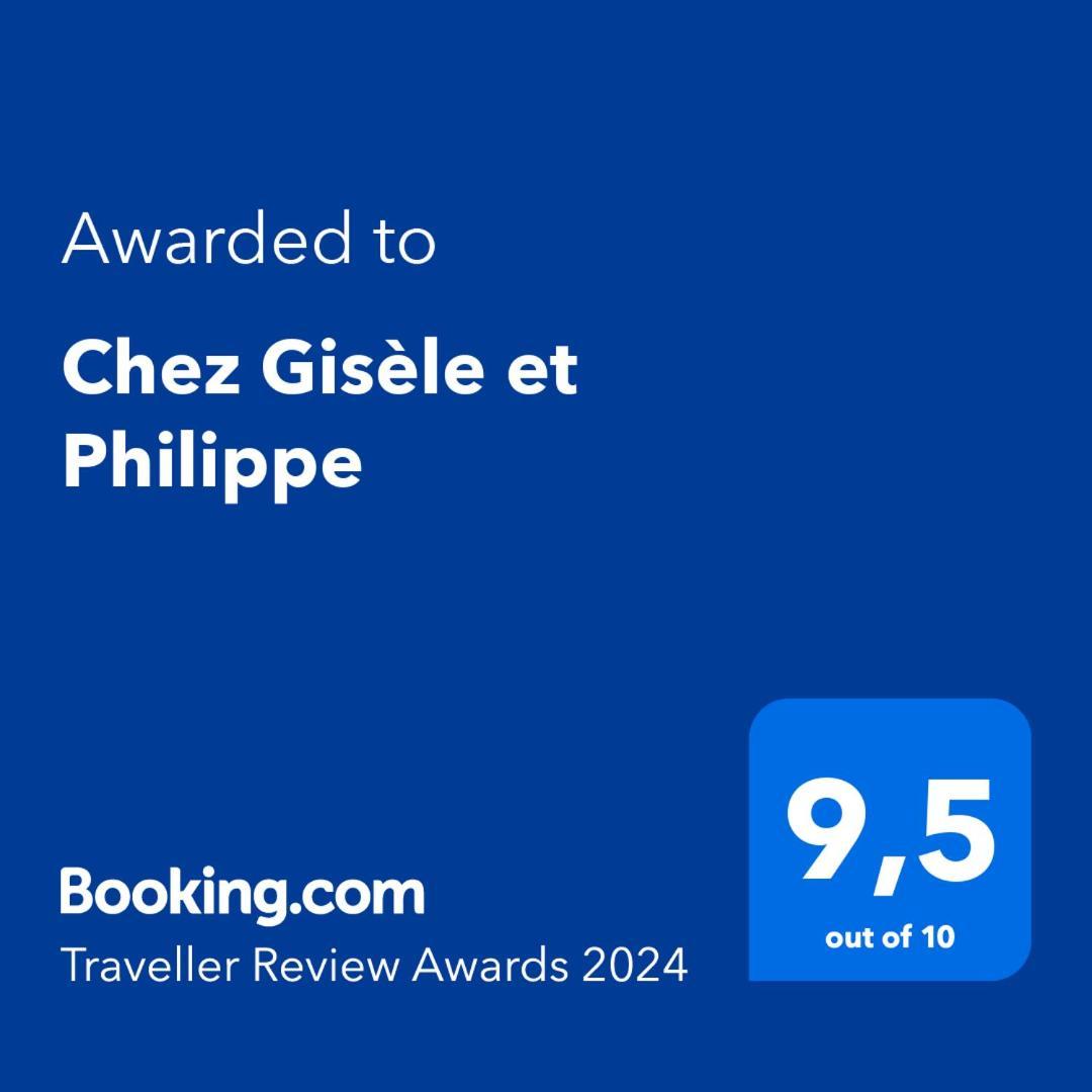 Вілла Chez Gisele Et Philippe Терр-де-О Екстер'єр фото